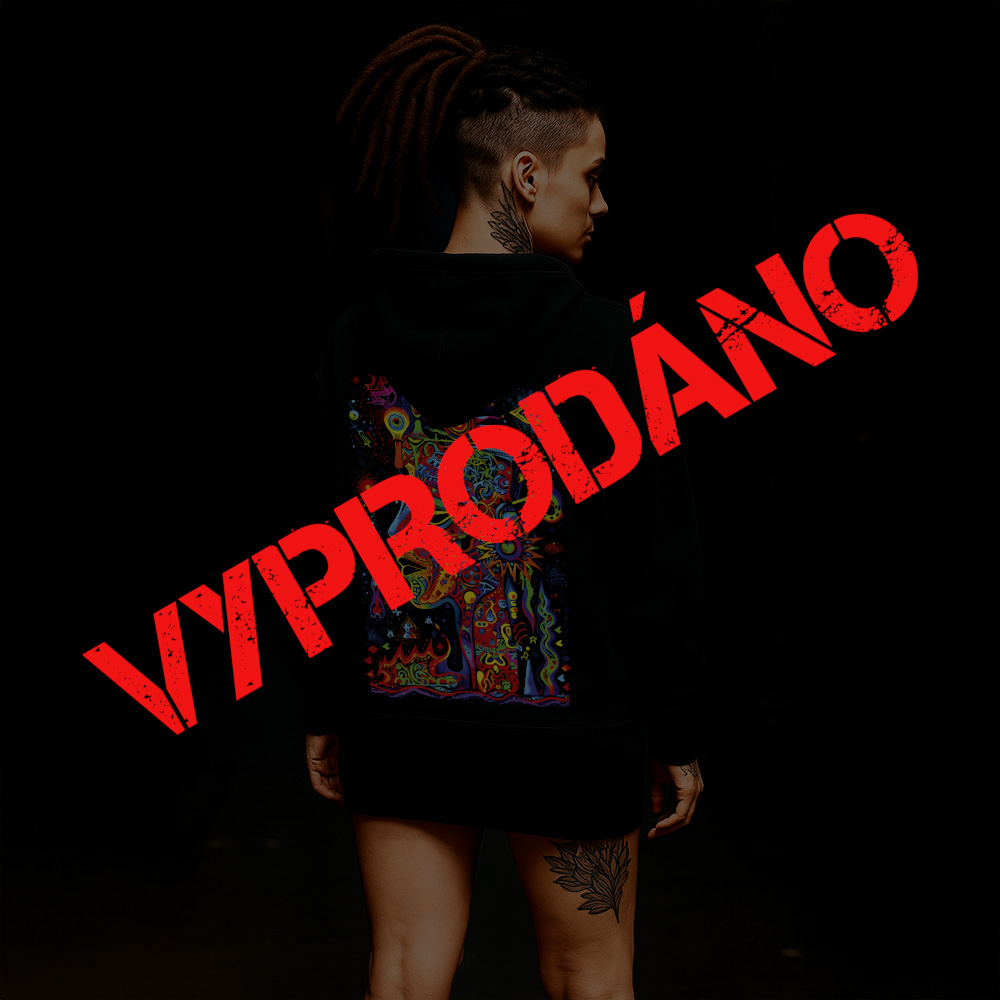 Tekno Shop | AREA23 - Unisex mikina klokanka limitovaná edice Unisex mikina klokanka limitovaná edice